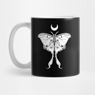 Lunar Moth Mug